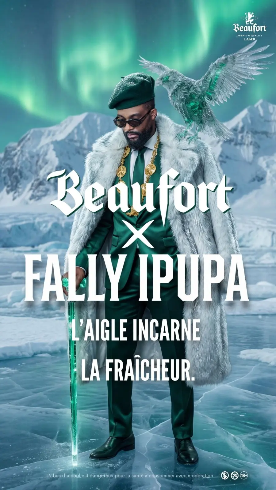 Beaufort Lager et Fally Ipupa : un partenariat panafricain d'exception !