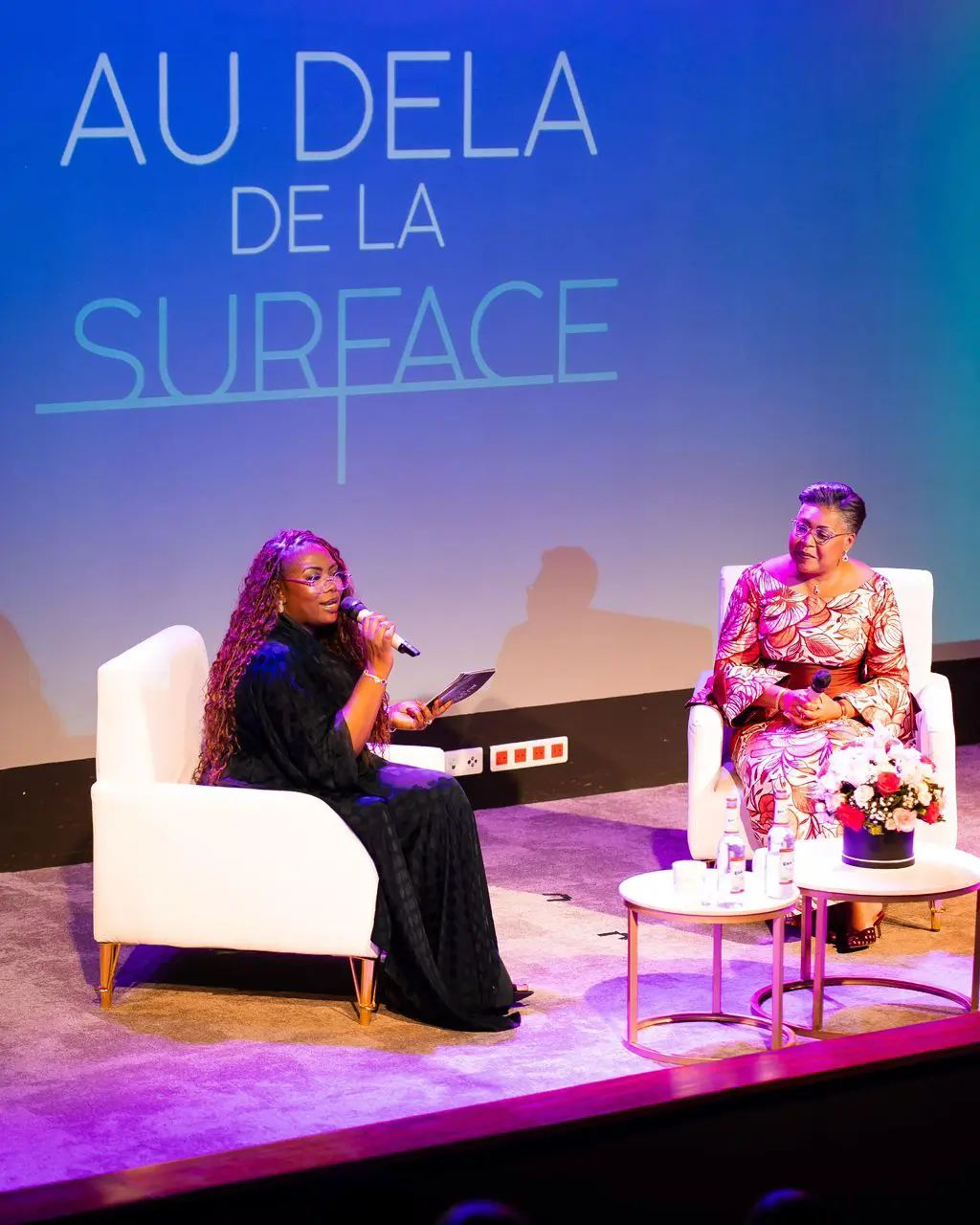 Silikin Village, cadre du talk-show « Au-delà de la Surface » : Eau Vive au cœur du dialogue