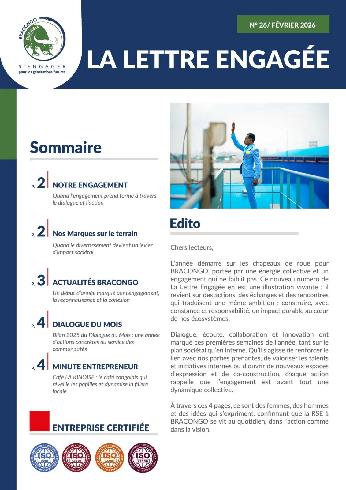La lettre engagée N°28