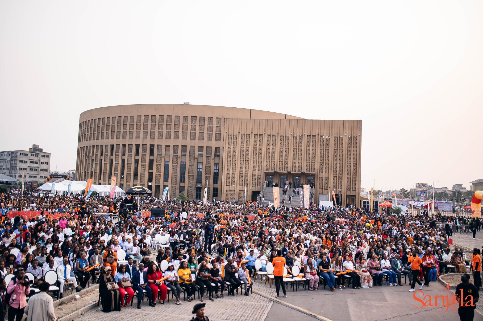 Sanjola en choeur 2026 : Kinshasa au rythme de la louange et de l'adoration