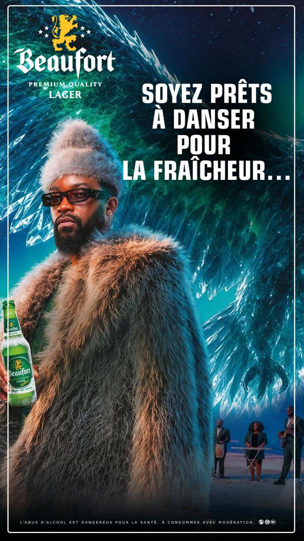 La Mélodie de la Fraîcheur : Fally Ipupa prolonge l'expérience Beaufort Lager