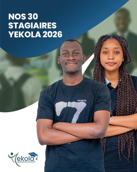 YEKOLA Stage 2026 : 30 jeunes talents plongent au cœur de l’expérience BRACONGO