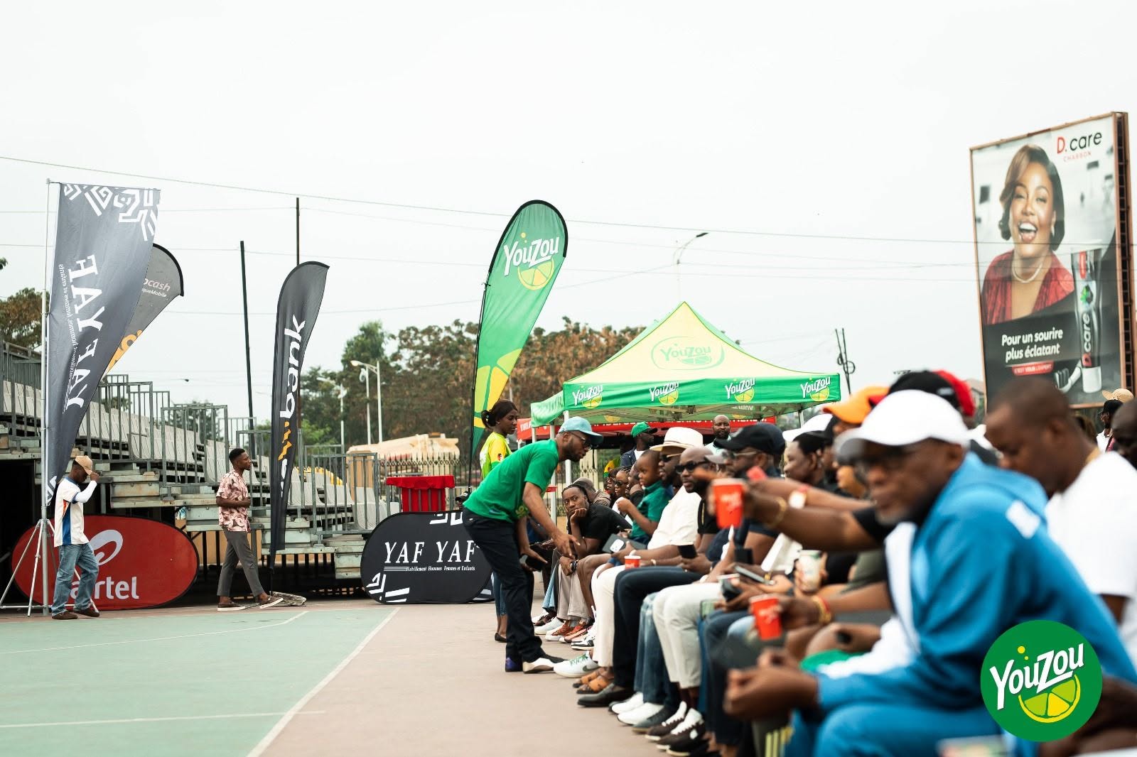 YouZou au cœur du Tournoi Bomoko Basketball 2026
