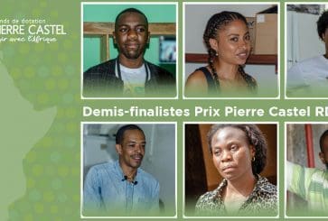 Prix Pierre Castel RDC 2021: Les demi-finalistes